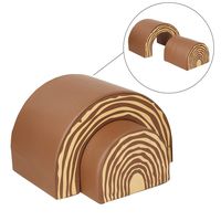 ECR4Kids SoftZone Tree Tunnel - Foam Climber for Kids - Includes Tunnel and Stool for Active Play