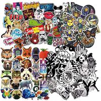 Laptop Stickers Pack [220 PCS] - Car Bumper Stickers,Motorcycle Bicycle Luggage Decal Graffiti Patches Skateboard Stickers, Cool Stickers for Adults