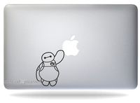 Baymax Big Hero 6 Macbook Air-pro 11 13 15 17 Stickers,decal