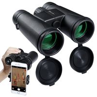 10x42 Binoculars for Adults, Compact Binoculars High Powered Binoculars with Fully Multi-Coated Lens, Waterproof Fogproof Low Light Night Vision for Bird Watching, Outdoor, Hunting, Camping, Hiking