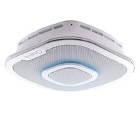 Alexa Enabled Smoke Detector and Carbon Monoxide Detector Alarm with Premium Home Speaker | Onelink Safe & Sound by First Alert