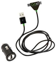 GOXT 10669 12V/2.1 Amp USB Adapter with Mini and Micro Cord