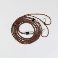 16 Core 2.5MM MMCX Balanced Cable, Senlee Upgrade Earphone Replacement Cable Silver Plated Cable MMCX Headphone Earphones Cable for Shure SE315 SE535 SE425 Tin Audio T3 Earphone(2.5MM Plug, MMCX)