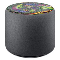 MightySkins Skin Compatible with Amazon Echo Sub - Acid | Protective, Durable, and Unique Vinyl Decal wrap Cover | Easy to Apply, Remove, and Change Styles | Made in The USA