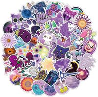 Yubbaex VSCO Stickers Cute Laptop Stickers Pack Vinyl Waterproof Sticker for Pad MacBook Car Snowboard Bicycle Luggage Decal (Roman VSCO 70 Pcs)