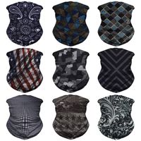 JOEYOUNG Headwear, Bandana, Neck Gaiter, Head Wrap, Headband for Men and Women, Multifunctional Head Scarf, Face Mask, Balaclava, Magic Scarf, Sweatband for Fishing, Yoga, Motorcycling