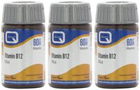 (3 PACK) - Quest Vitamin B12 500Mg Tablets | 60s | 3 PACK - SUPER SAVER - SAVE MONEY
