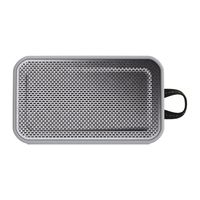 Skullcandy Barricade XL Bluetooth Wireless Portable Speaker, Waterproof and Buoyant, Impact Resistant, 10-Hour Battery Life and 33 Foot Wireless Range, Gray/Hot Lime