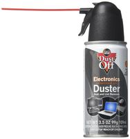 Falcon Dust, Off Compressed Gas (152a) Disposable Cleaning Duster, 1, Count, 3.5 oz Can (DPSJB)