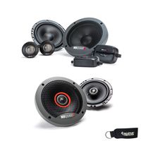 MB Quart - Pair of Formula FSB216 6.5" Component Speakers and A Pair of Formula 6.5" Coaxial Speakers FKB116