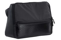 MOVE Triangle Commuter Bag - Up to 15.6" PERFECT for Apple Macbook Pro 15 & Macbook Pro 16 Dell XPS 15 Triangle Laptop Bag Triangle Messenger Bag by BWell Lifestyle (Black)