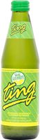 Ting Grapefruit Soda, Spectacular Sparkling Grapefruit, Premium Mixer Bursting With Real Grapefruit, 10.14 Fl Oz