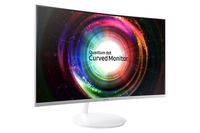 Samsung C32H711 32-Inch WQHD QLED Curved Monitor (360 Degree Design) (Renewed)