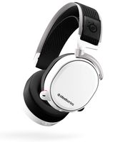 SteelSeries Arctis Pro Wireless Gaming Headset - Lossless High Fidelity Wireless + Bluetooth for PS4 and PC - White