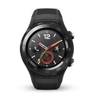 Huawei Watch 2 Sport Bluetooth + 4G/LTE Factory Unlocked IP68 4GB Smartwatch (Carbon Black) - International Version