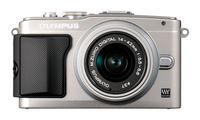 Olympus E-PL5 Interchangeable Lens Digital Camera with 14-42mm Lens (Silver) - International Version (No Warranty)