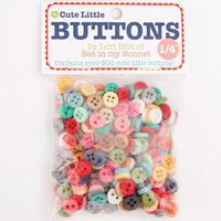 Cute Little Buttons Bag #1 300 1/4" Buttons by Lori Holt for Riley Blake Designs