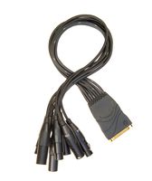 Planet Waves Modular Snake 4 XLR Male/4 XLR Female Breakout