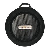 Waterproof Bluetooth Speaker by Chesta Products, Black