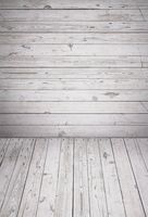 Muzi Grey Wood Wall Photography backdrops Wooden Floor Photo Background Props Baby Shower Birthday headshoot Backdrop No-Wrinkles 5x7ft D-7585