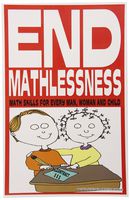 Youth Change Workshops Sweet Cartoon Math Class Motivation Poster Ends Mathlessness (Poster #360)