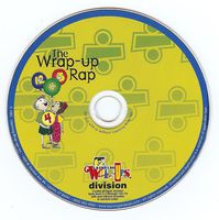 Learning Wrap-ups Division Rap CD - Audio Math Problems with Music