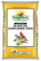 Wagner's 76027 Black Oil Sunflower, 25-Pound Bag
