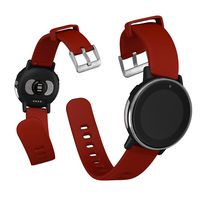 Acer Leap Ware Smart Watch Touchscreen Heart Rate Accelerometer - Red (Renewed)