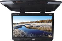 Tview T257IR-BK Wide Screen Flip Down Monitor - Black