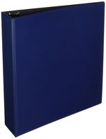 Avery Durable Binder, 2 Slant Rings, 500-Sheet Capacity, DuraHinge, Blue (27551)
