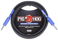Pig Hog PHSC10 High Performance 14 Gauge 9.2mm 1/4" Speaker Cable, 10 Feet