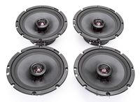 2007-2015 Jeep Wrangler Elite Series Complete Vehicle Speaker Package Upgrade by Skar Audio