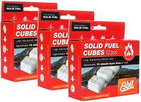 Esbit 1300-Degree Smokeless Solid 14g Fuel Tablets for Backpacking, Camping, and Emergency Prep, 36 Pieces