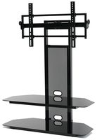 TransDeco TD560BCH TV Stand, 80 Inch, Black