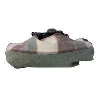 Mix|Match Scarf Camera Strap with Hidden Pocket; Comfortable & Unique (Flannel Shore Moss)