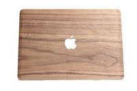 WOODWE Real Wood MacBook Skin Sticker Decal for Mac Air 11 inch | Model: A1307/A1465; Late 2010 - Early 2015 | Genuine & Natural Walnut Wood | TOP&Bottom Cover