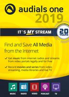 Audials One 2019 [PC Download]