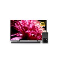 Sony X950G 65 Inch TV: 4K Ultra HD Smart LED TV with HDR - X9000F 2.1ch Dolby Atmos Sound Bar and HT-X9000F Wireless Subwoofer - 2019 Model