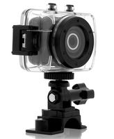 Slick VC855BK HD Sports Action Video Cam Kit With Waterproof Case, Helmet Mount & Bike Mount