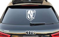 Vegas Golden Knights Mix with Vegas Raiders Vinyl Sticker Laptop Graphics - Wall Decal Ready to Install (Includes Free Squeegee)