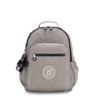 Kipling Seoul Go Large 15" Laptop Backpack Smokey Grey 1