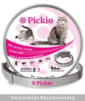 Flea Tick Prevention for Cats - Cat Flea Collars Flea Tick Prevention Cat Flea Treatment Flea Protection Pet Flea Collars Fit All Cats Fleas Ticks for Flea Control Cats