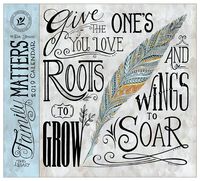 2019 Wall Calendar, Family Matters