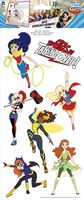 Trends International Super Hero Girls - 6x14.25 Decals
