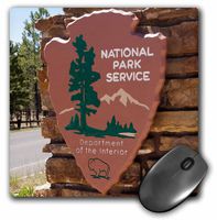 3D Rose"USA Utah Park Service Bryce Canyon National ParkUs45 Lfo0015Lee Foster" Matte Finish Mouse Pad - 8 x 8" - mp_147397_1