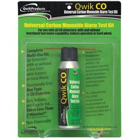 Qwik CO Universal Carbon Monoxide Alarm Test Kit