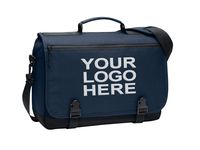 Personalized Customized Messenger Laptop Briefcase for Men & Women - Add Your Embroidered Logo