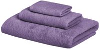 AmazonBasics 3 Piece Cotton Quick-Dry Bath Towel Set - Lavender