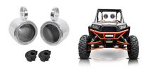 Rockville MAC65S 6.5 inch Rollbar Tower Speaker Cans for UTV,RZR,Cart,Polaris,Jeep