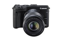Canon EOS M3 Mirrorless Camera Kit with EF-M 18-55mm Image Stabilization (IS) STM  and EF-M 55-200mm Image Stabilization (IS) STM Lenses - Wi-Fi Enabled (Black)